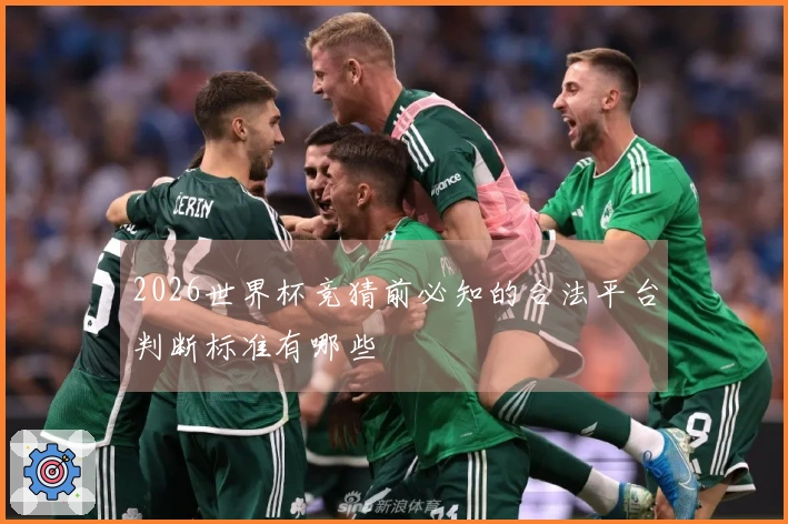 2026世界杯竞猜前必知的合法平台判断标准有哪些