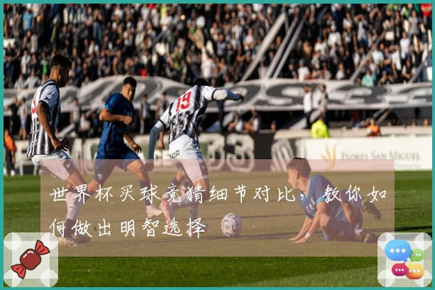 世界杯买球竞猜细节对比，教你如何做出明智选择