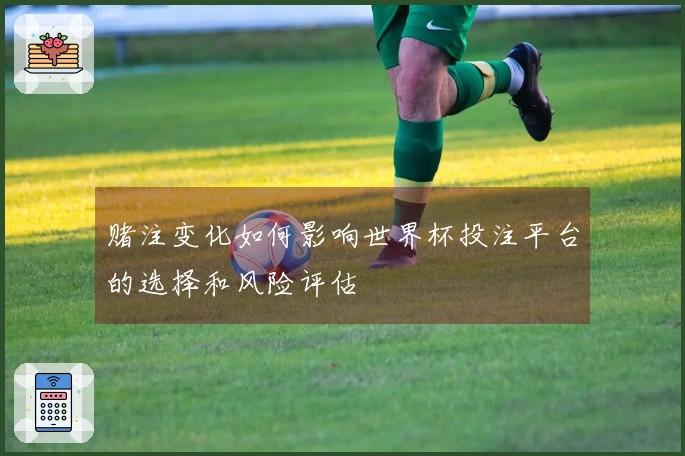 赌注变化如何影响世界杯投注平台的选择和风险评估