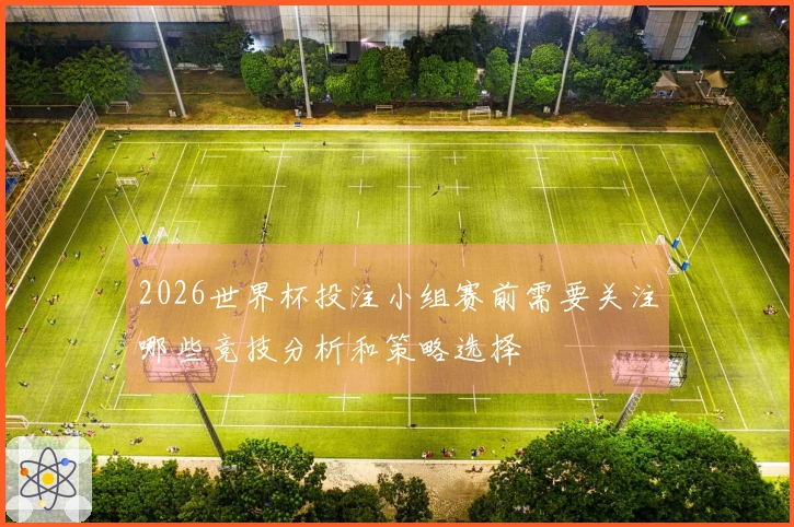 2026世界杯投注小组赛前需要关注哪些竞技分析和策略选择