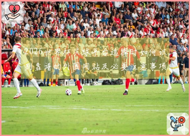 2026世界杯买球平台选择时如何识别靠谱的外围网站及必要注意事项