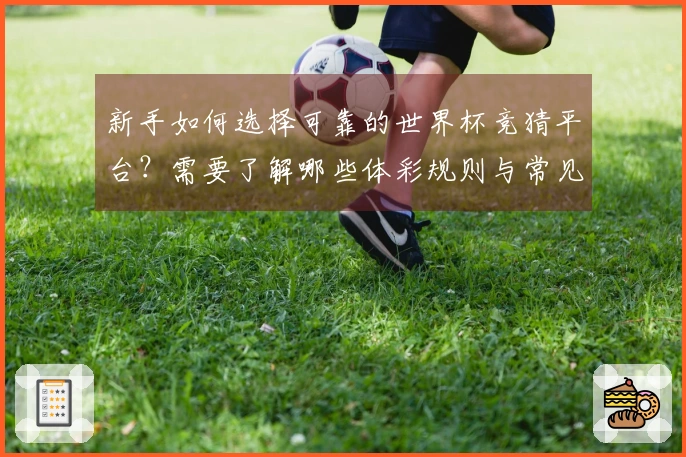 新手如何选择可靠的世界杯竞猜平台？需要了解哪些体彩规则与常见问题？